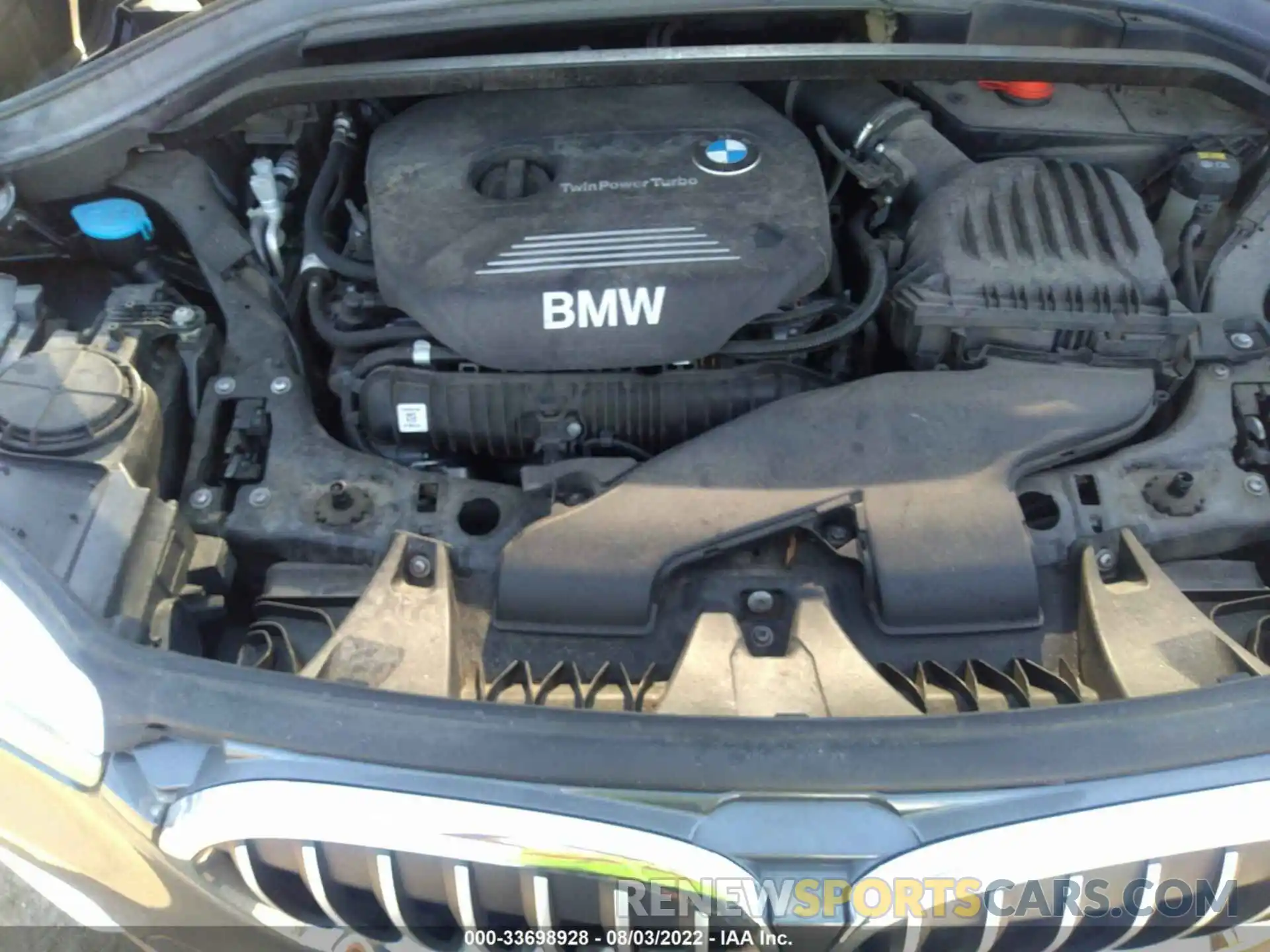 10 Фотография поврежденного автомобиля WBXHT3C55K5L91402 BMW X1 2019