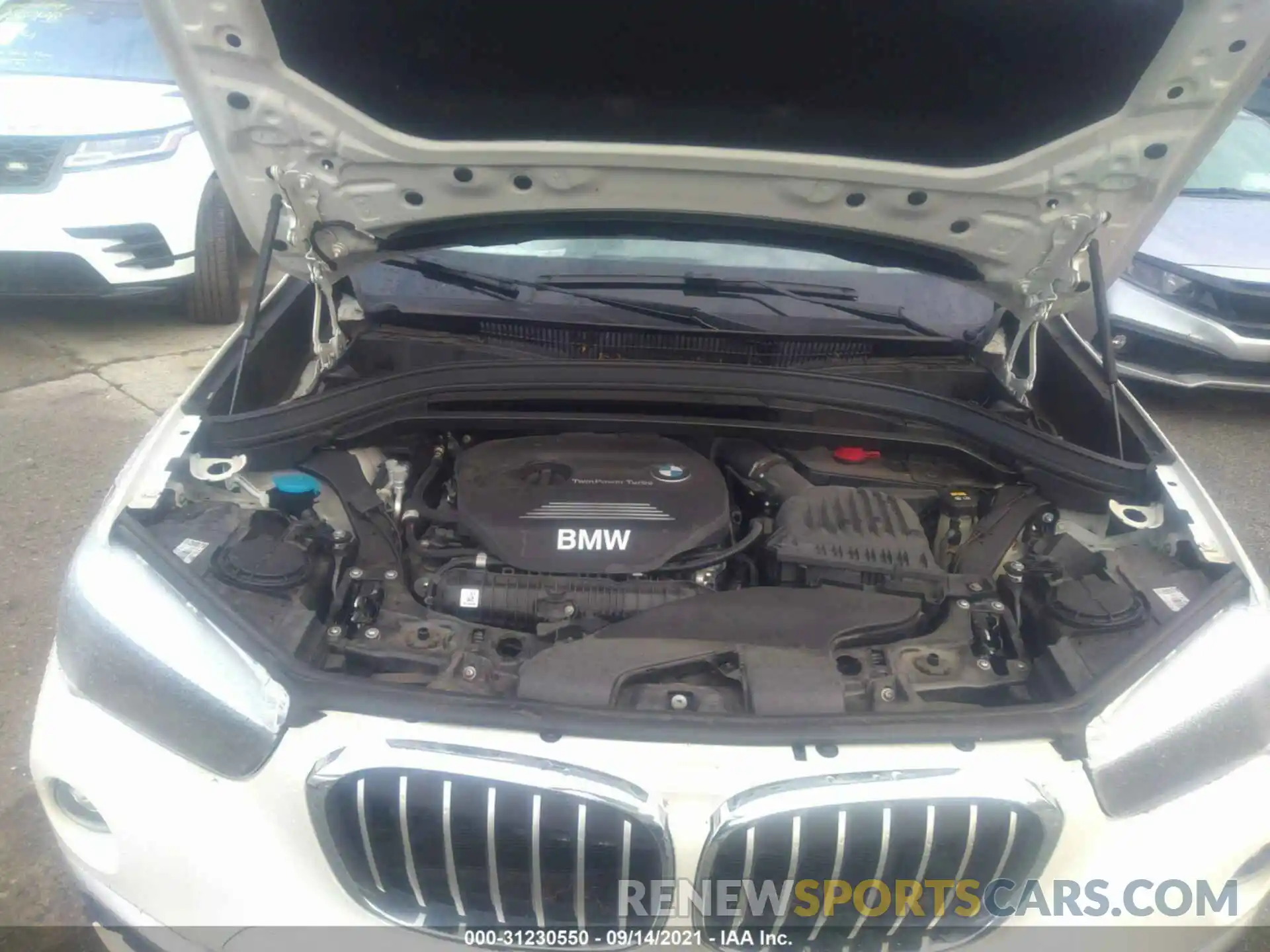 10 Фотография поврежденного автомобиля WBXHT3C56K3H34457 BMW X1 2019