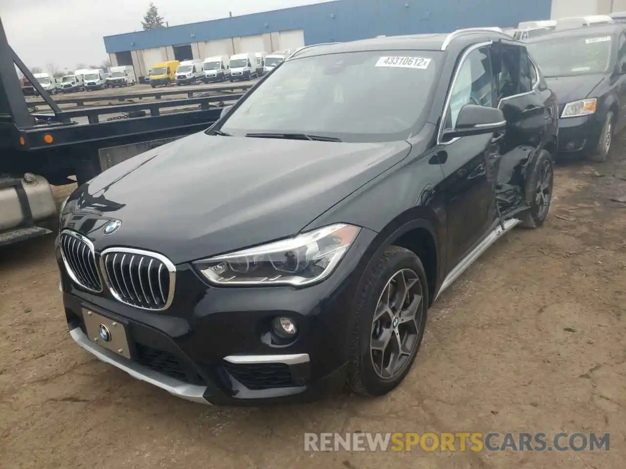 2 Photograph of a damaged car WBXHT3C56K3H34717 BMW X1 2019