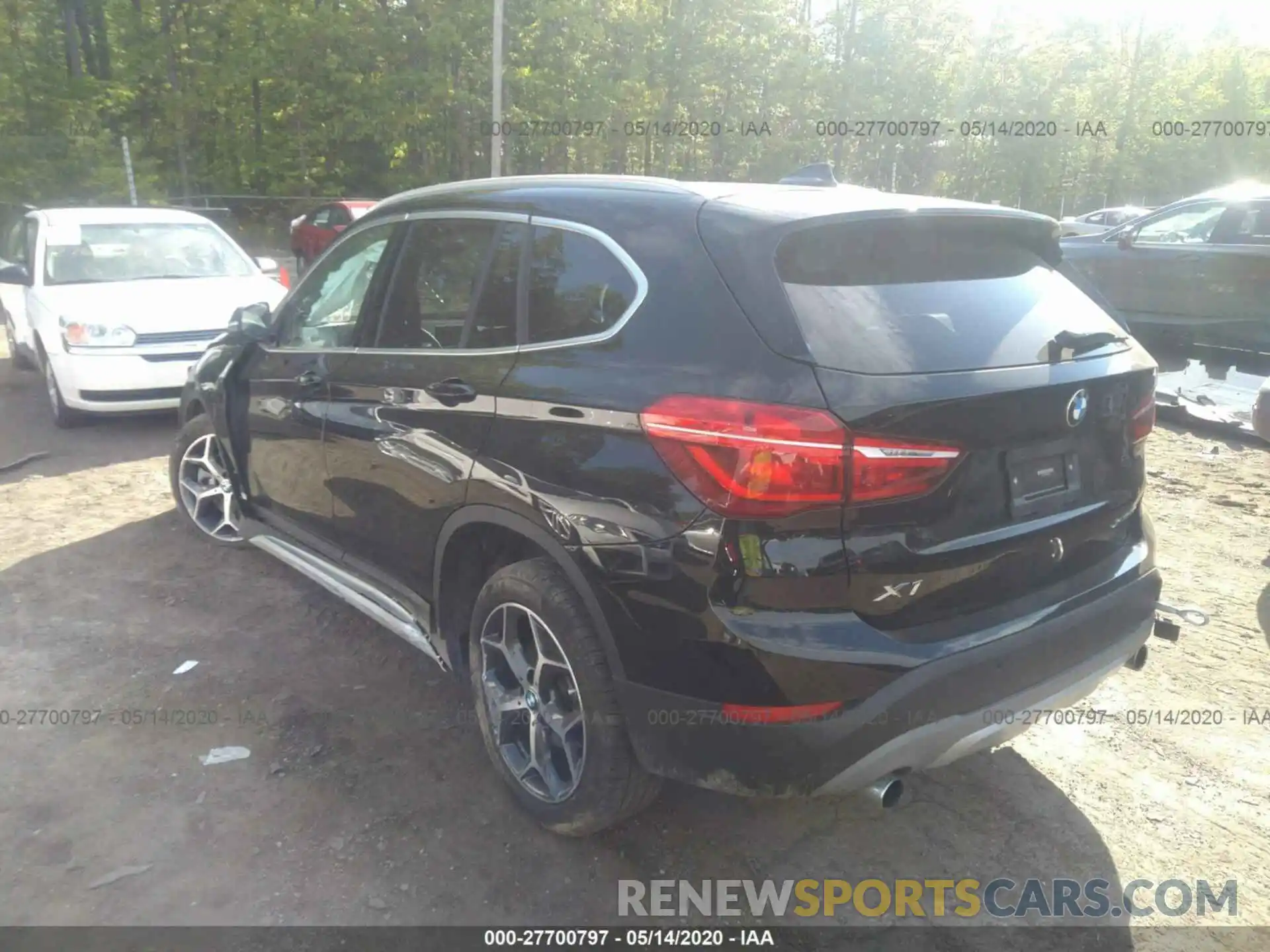 3 Photograph of a damaged car WBXHT3C56K3H34782 BMW X1 2019