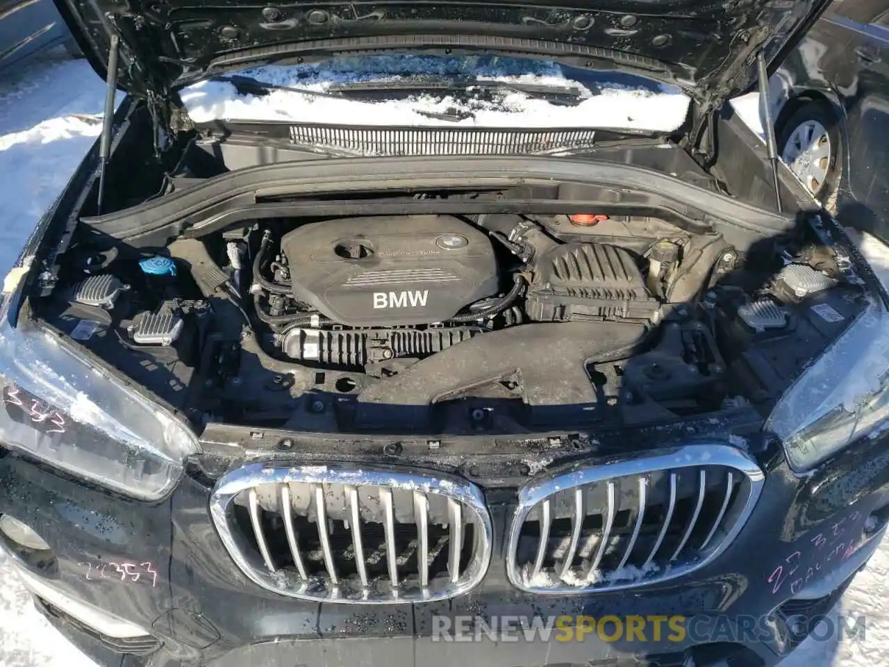 7 Photograph of a damaged car WBXHT3C56K3H36399 BMW X1 2019