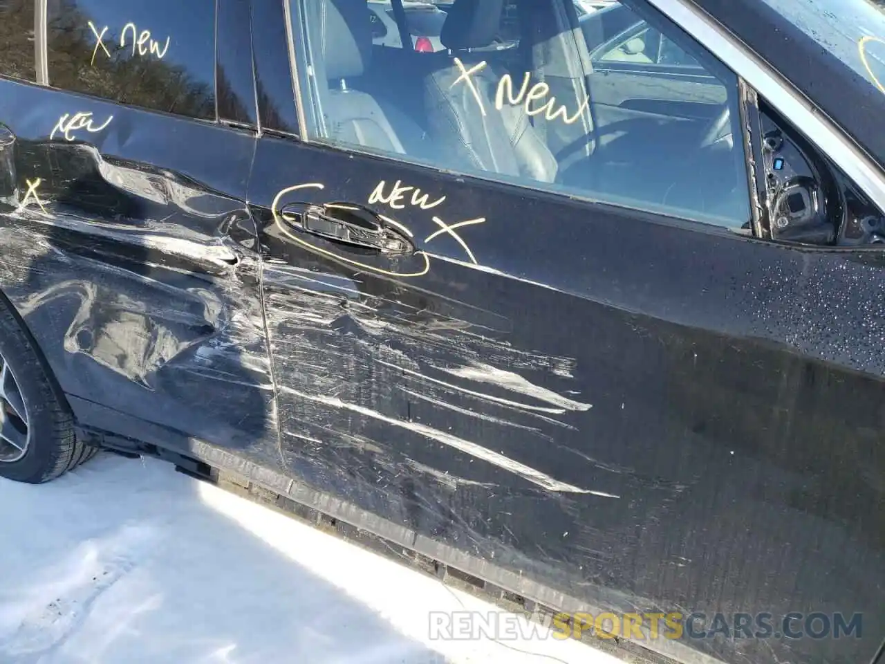 9 Photograph of a damaged car WBXHT3C56K3H36399 BMW X1 2019