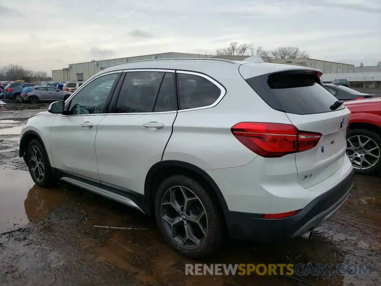 2 Photograph of a damaged car WBXHT3C56K5L35422 BMW X1 2019