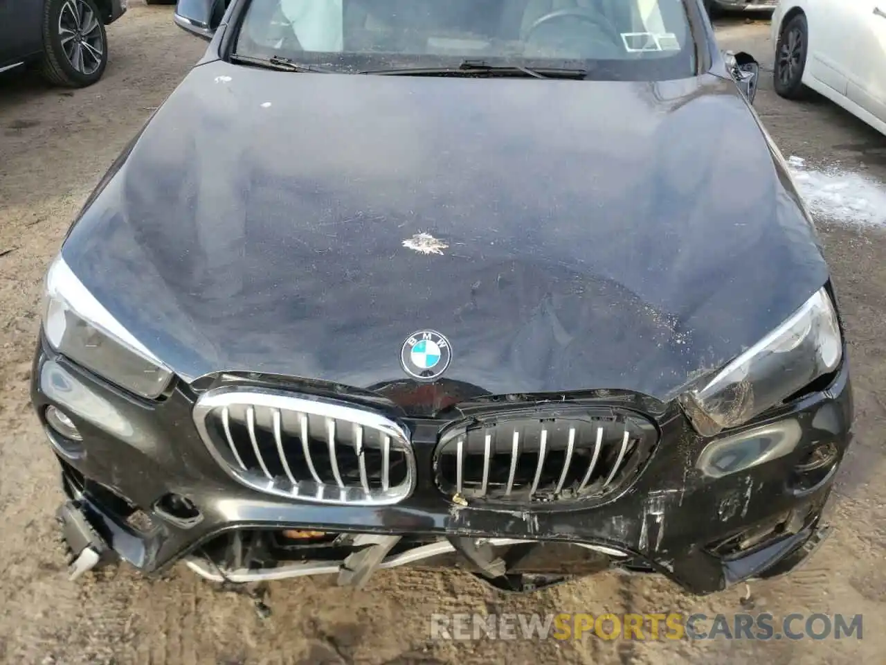 7 Photograph of a damaged car WBXHT3C56K5L36411 BMW X1 2019