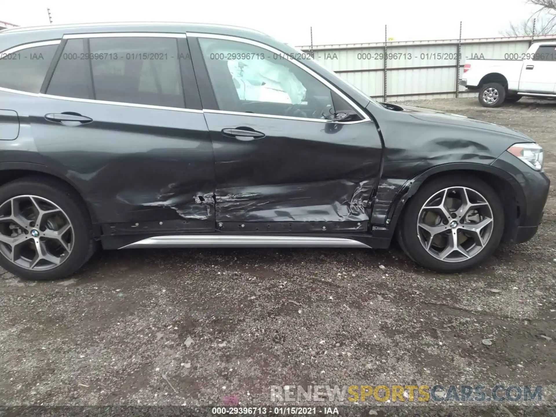 6 Photograph of a damaged car WBXHT3C56K5L37431 BMW X1 2019