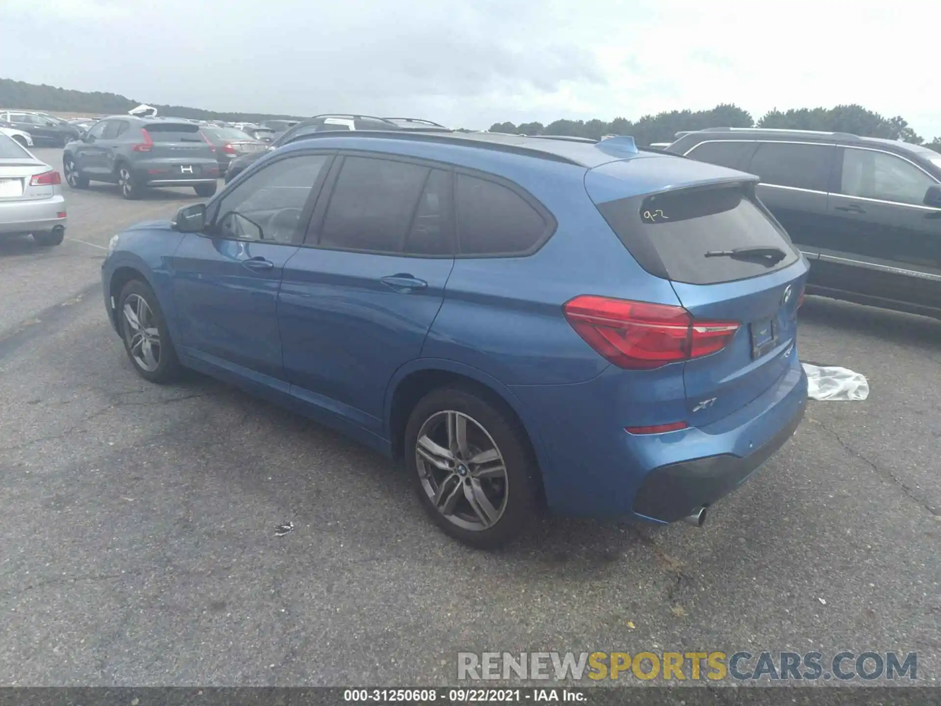 3 Photograph of a damaged car WBXHT3C56K5L37476 BMW X1 2019