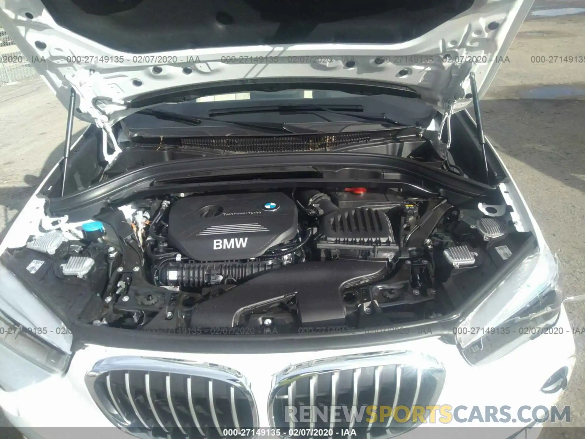 10 Фотография поврежденного автомобиля WBXHT3C56K5L37722 BMW X1 2019