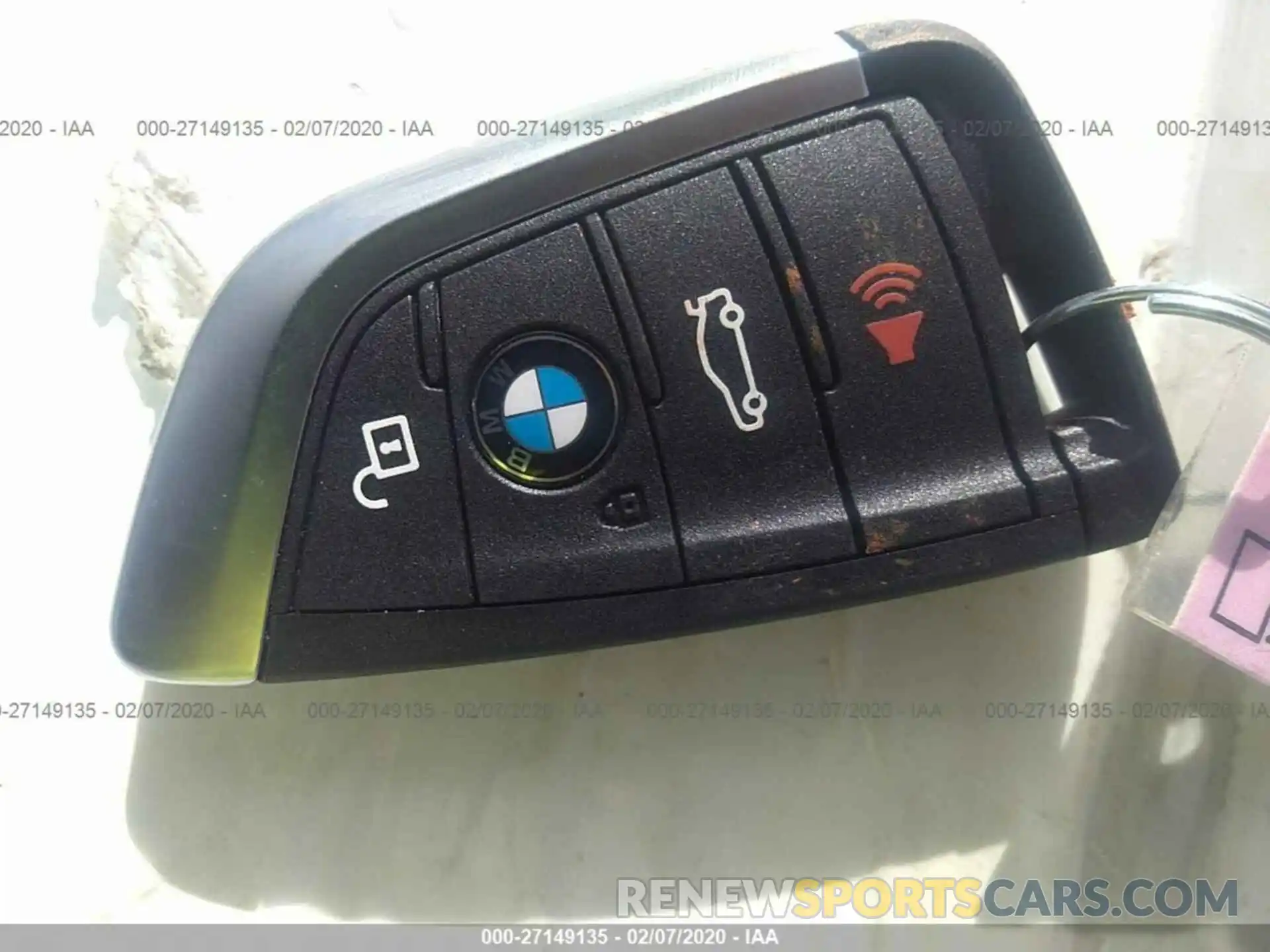 11 Фотография поврежденного автомобиля WBXHT3C56K5L37722 BMW X1 2019