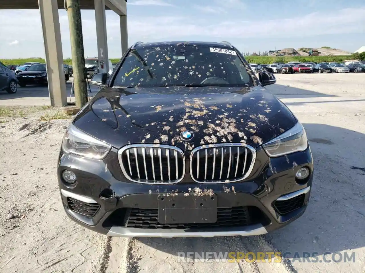 9 Фотография поврежденного автомобиля WBXHT3C56K5N18481 BMW X1 2019