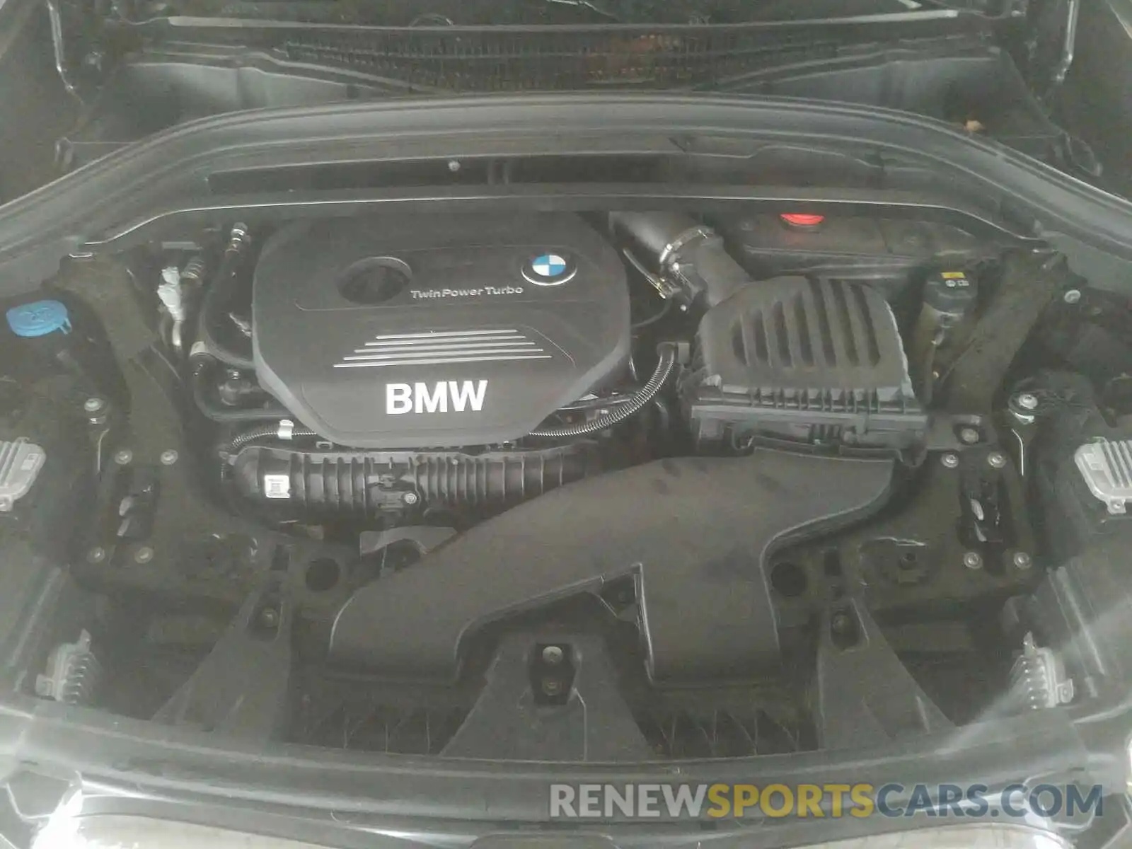 7 Photograph of a damaged car WBXHT3C57K3H34421 BMW X1 2019