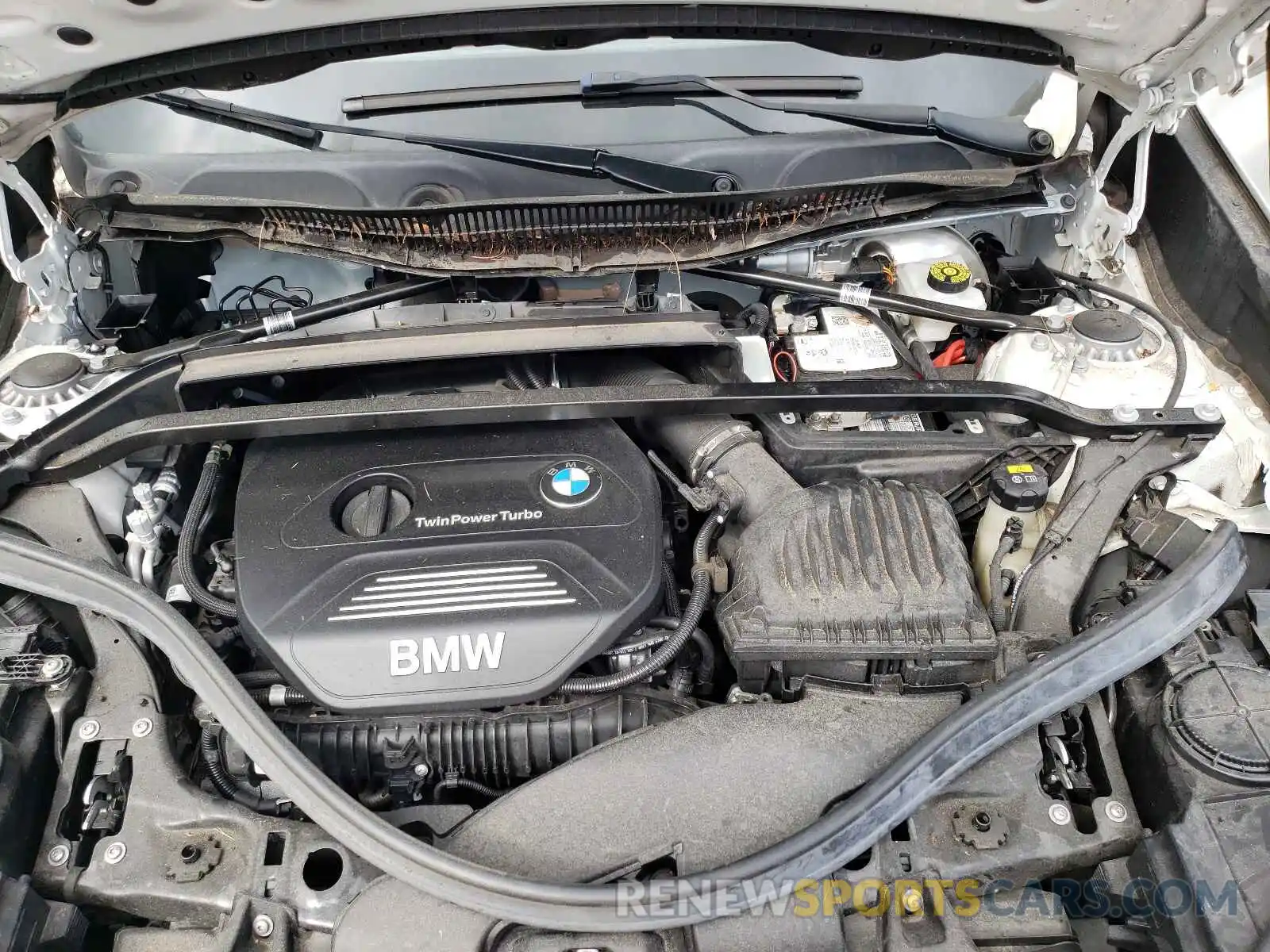 7 Фотография поврежденного автомобиля WBXHT3C57K3H35391 BMW X1 2019