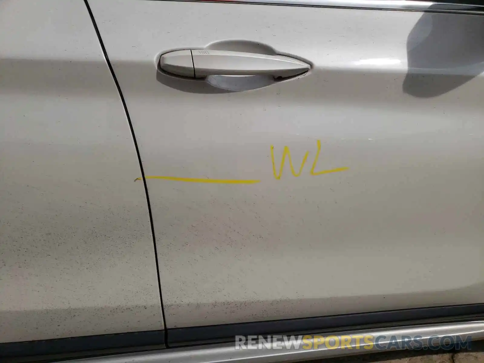 9 Photograph of a damaged car WBXHT3C57K3H35391 BMW X1 2019