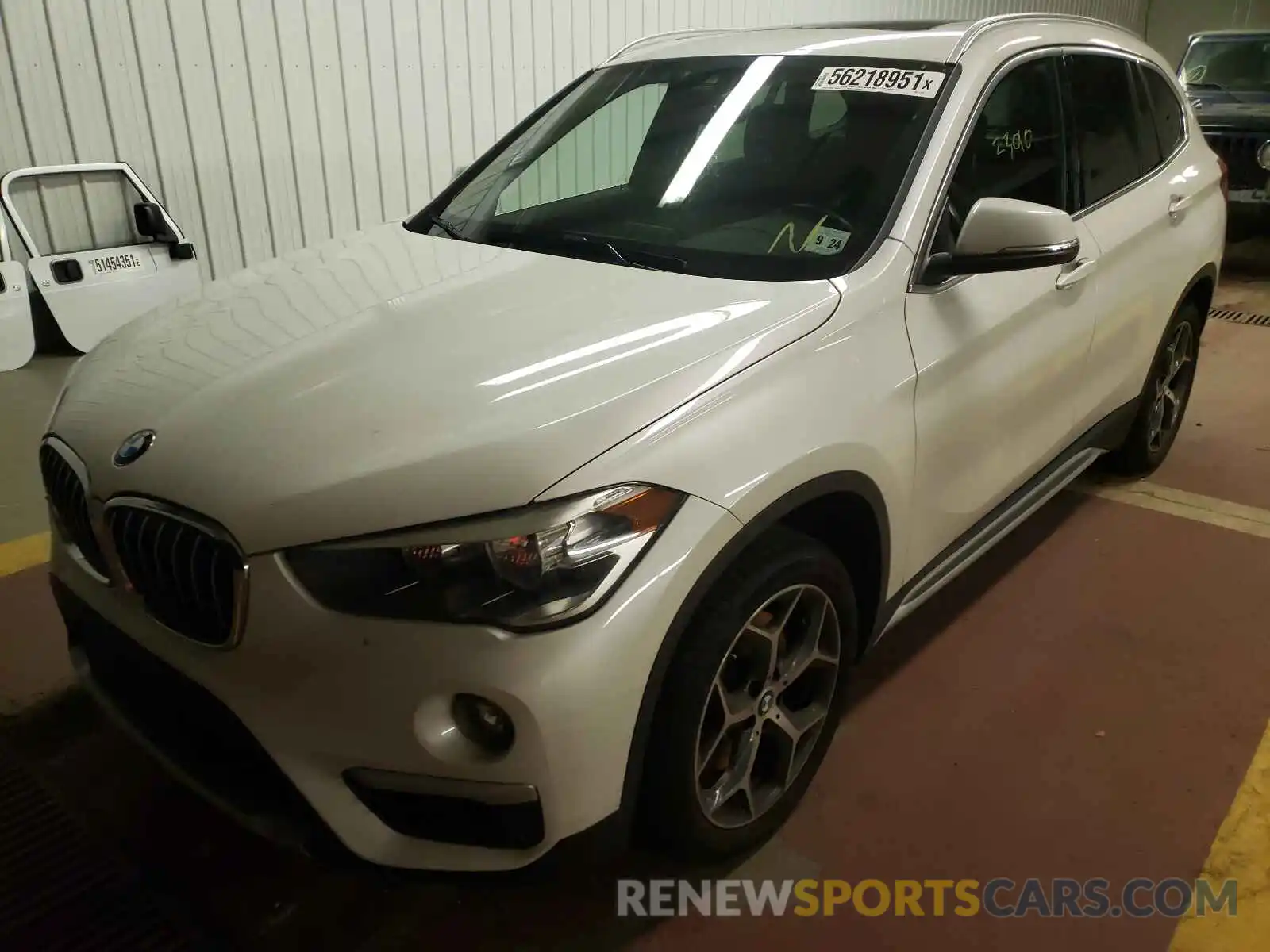 2 Photograph of a damaged car WBXHT3C57K5L35705 BMW X1 2019