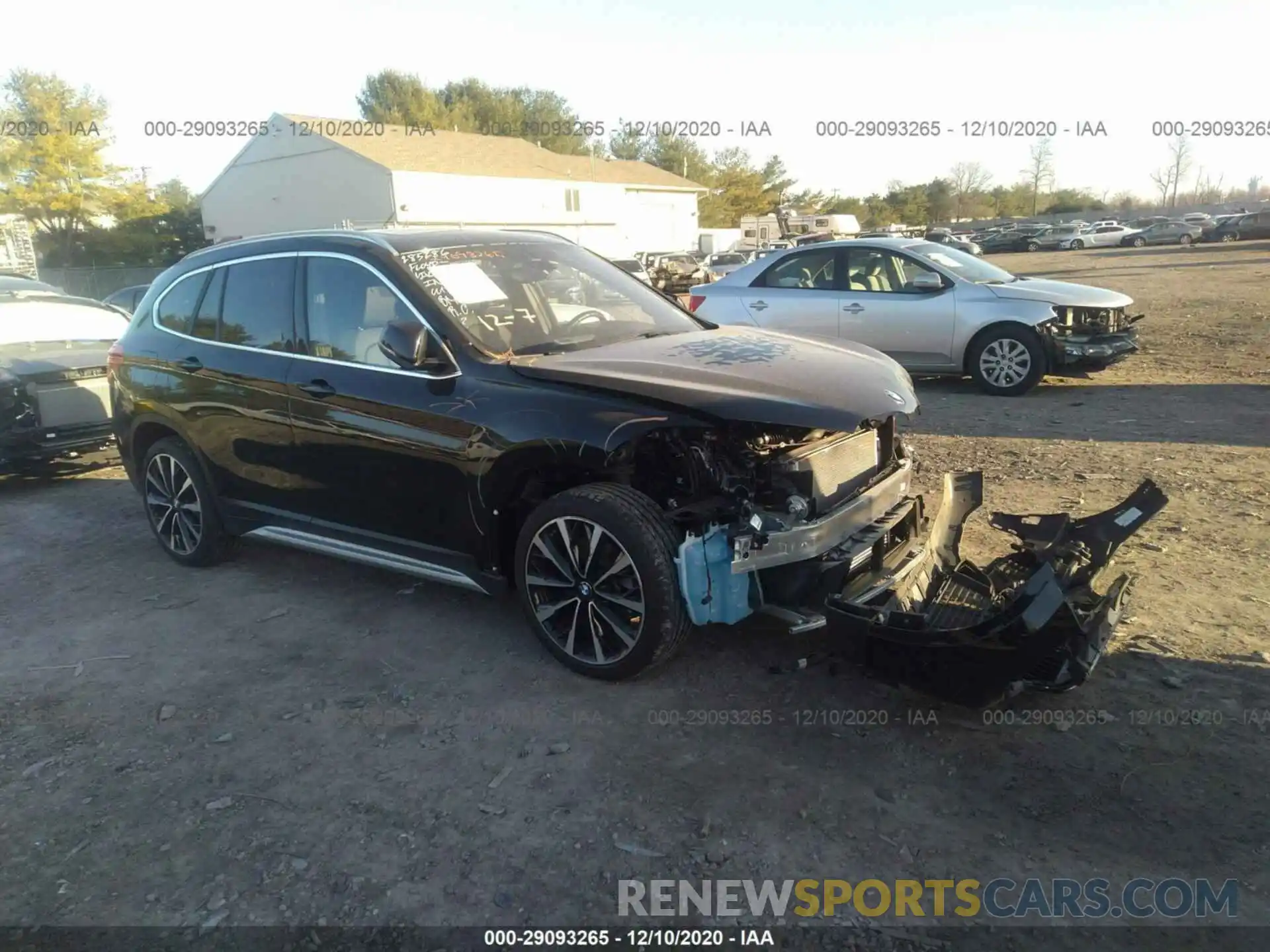 1 Photograph of a damaged car WBXHT3C57K5L36725 BMW X1 2019