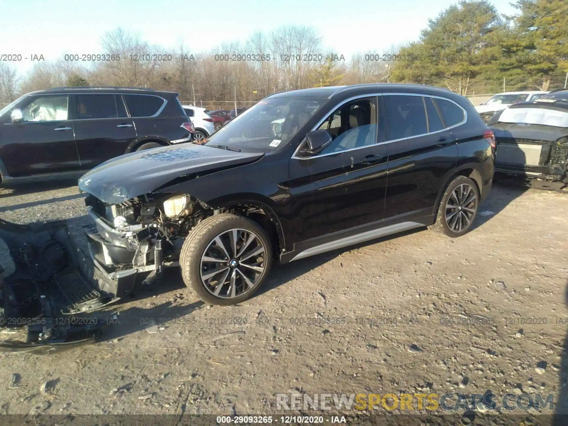 2 Photograph of a damaged car WBXHT3C57K5L36725 BMW X1 2019