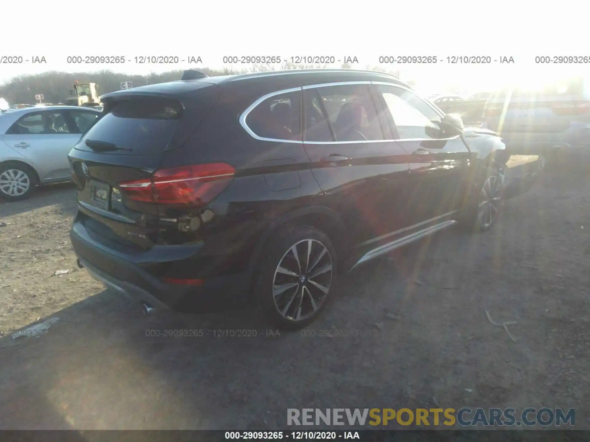 4 Photograph of a damaged car WBXHT3C57K5L36725 BMW X1 2019