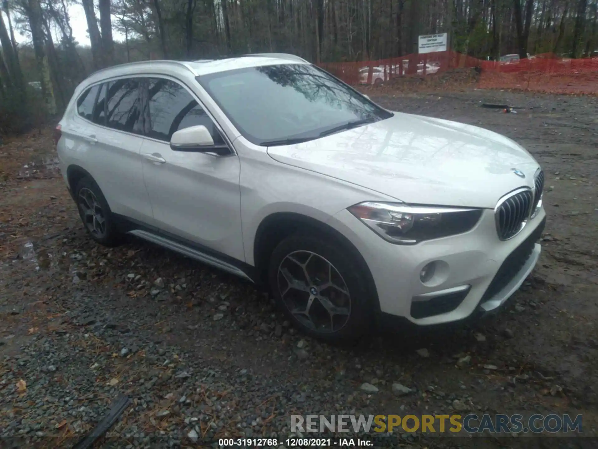 1 Photograph of a damaged car WBXHT3C57K5L36823 BMW X1 2019