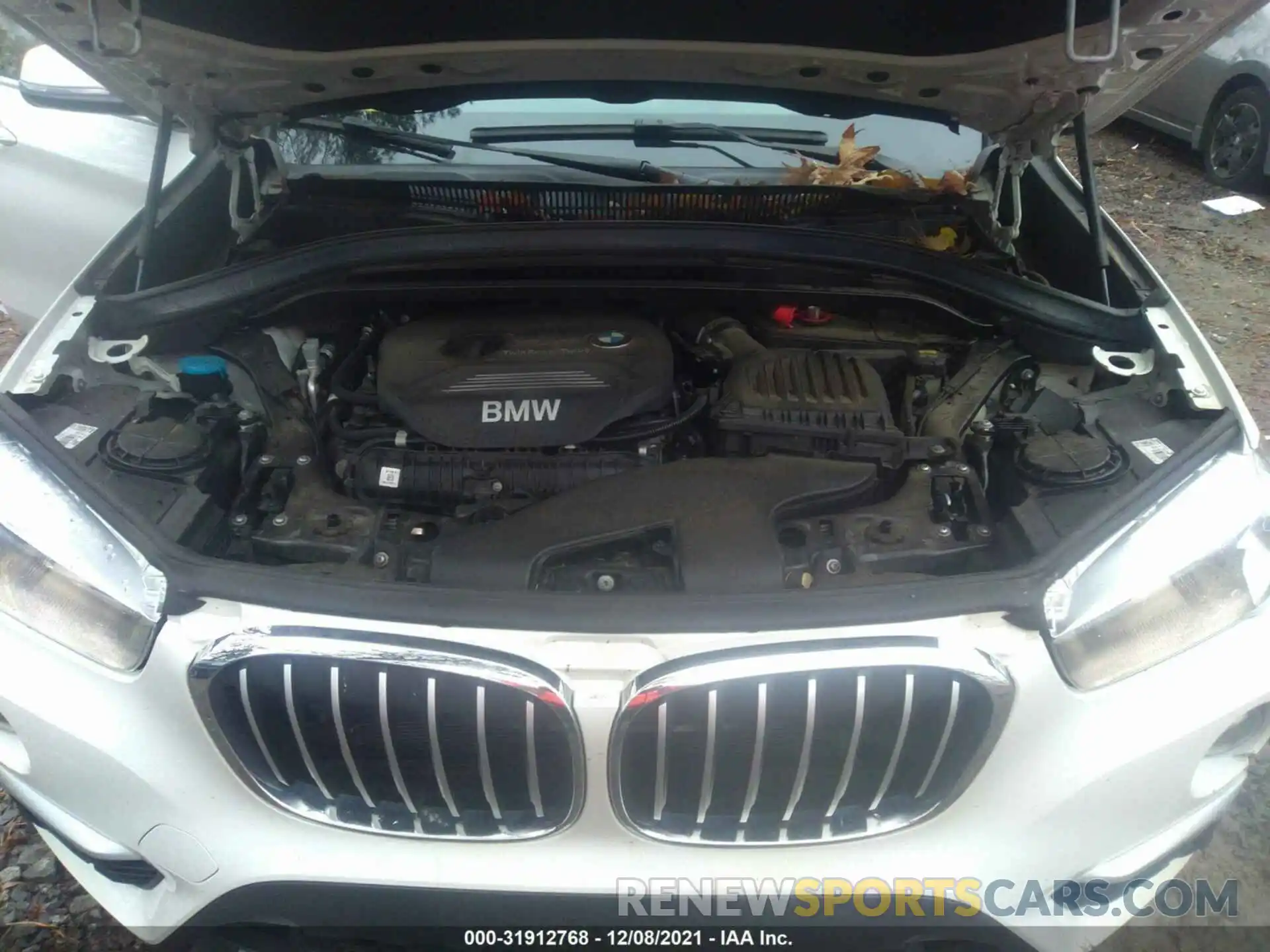 10 Photograph of a damaged car WBXHT3C57K5L36823 BMW X1 2019