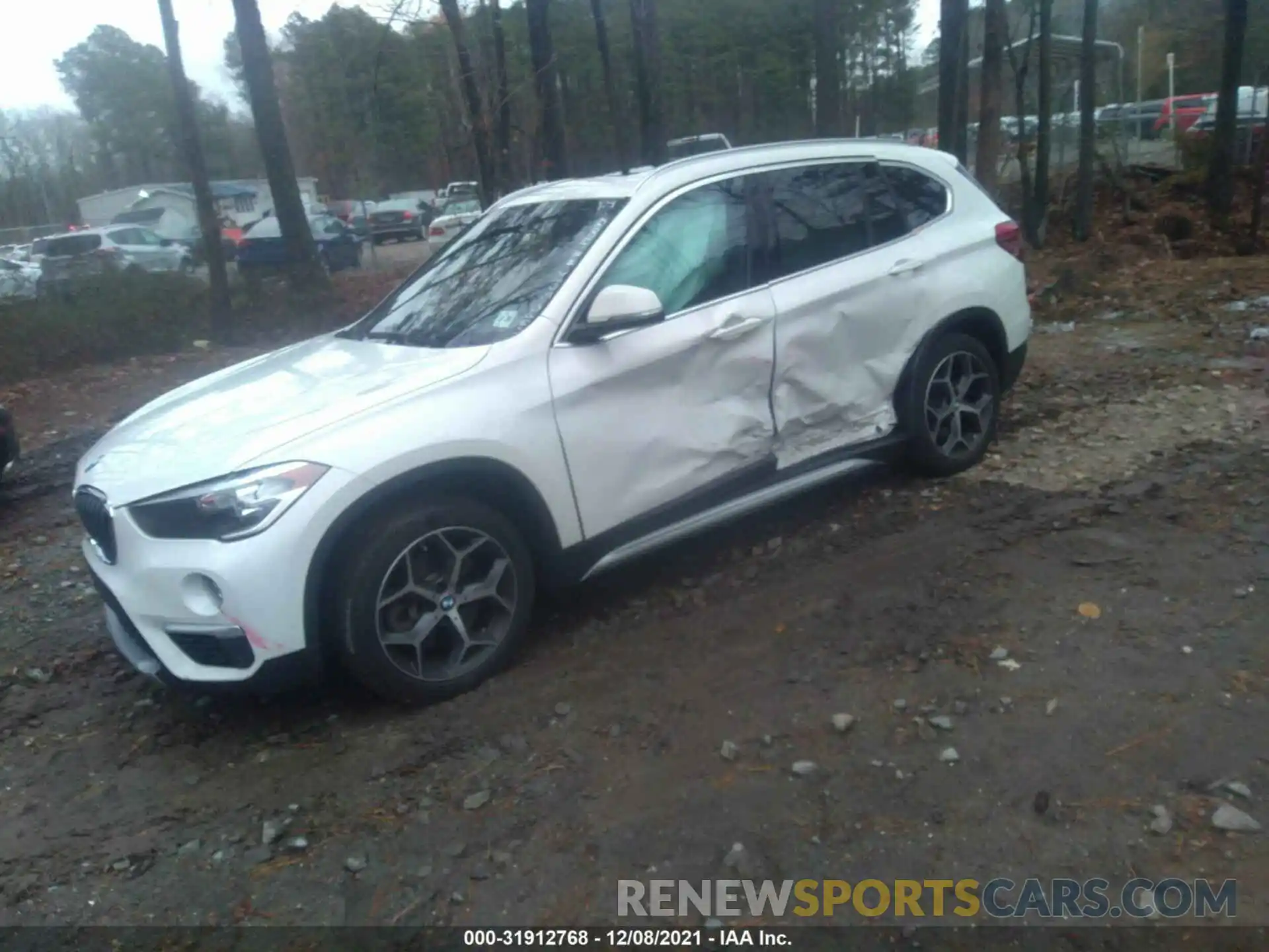 2 Photograph of a damaged car WBXHT3C57K5L36823 BMW X1 2019