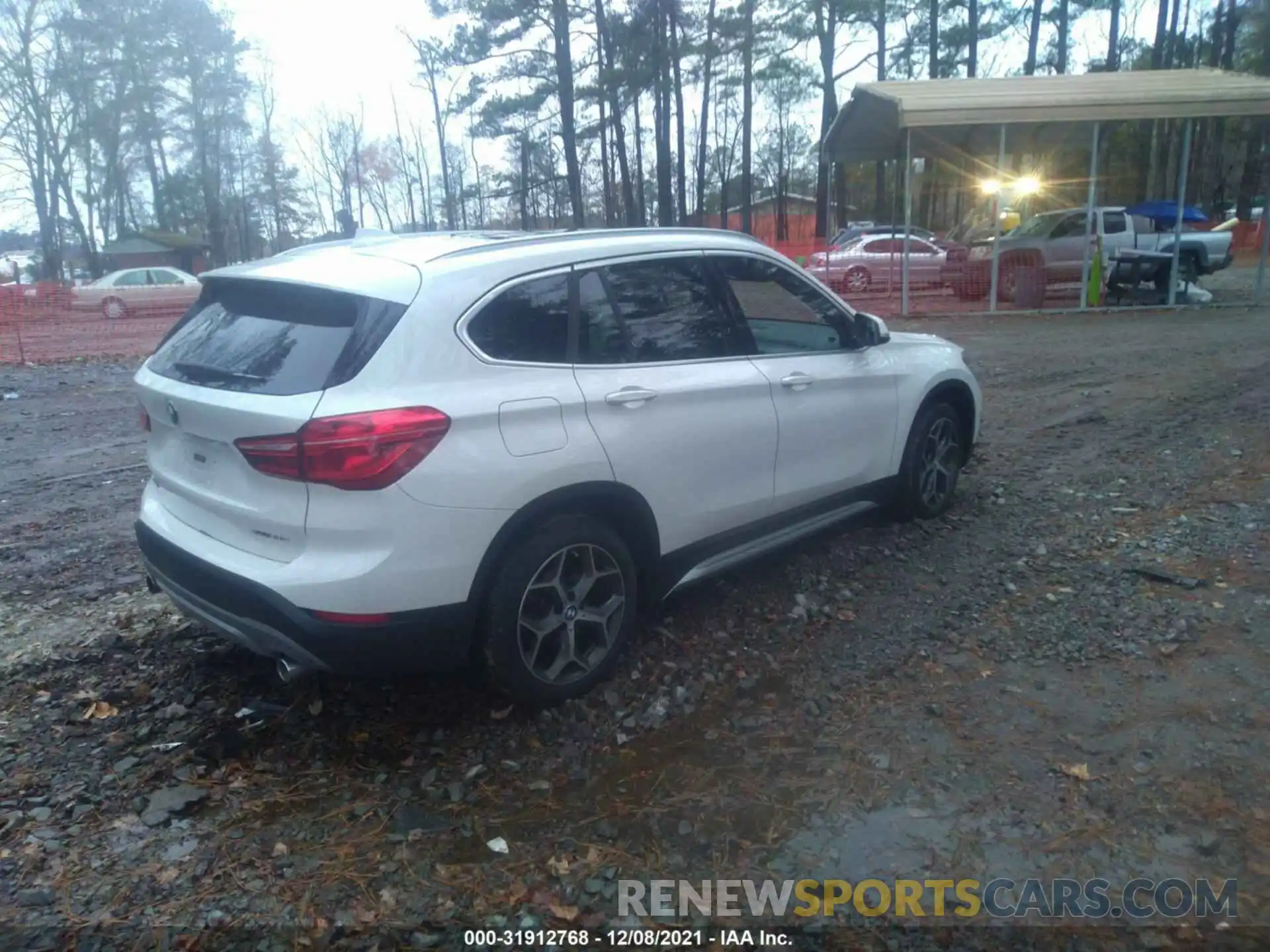 4 Photograph of a damaged car WBXHT3C57K5L36823 BMW X1 2019