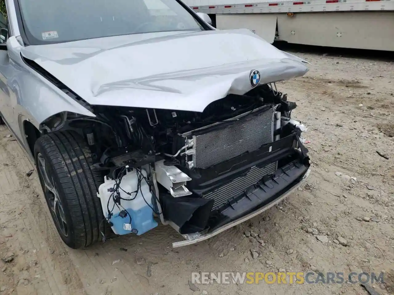 9 Photograph of a damaged car WBXHT3C57K5L89845 BMW X1 2019