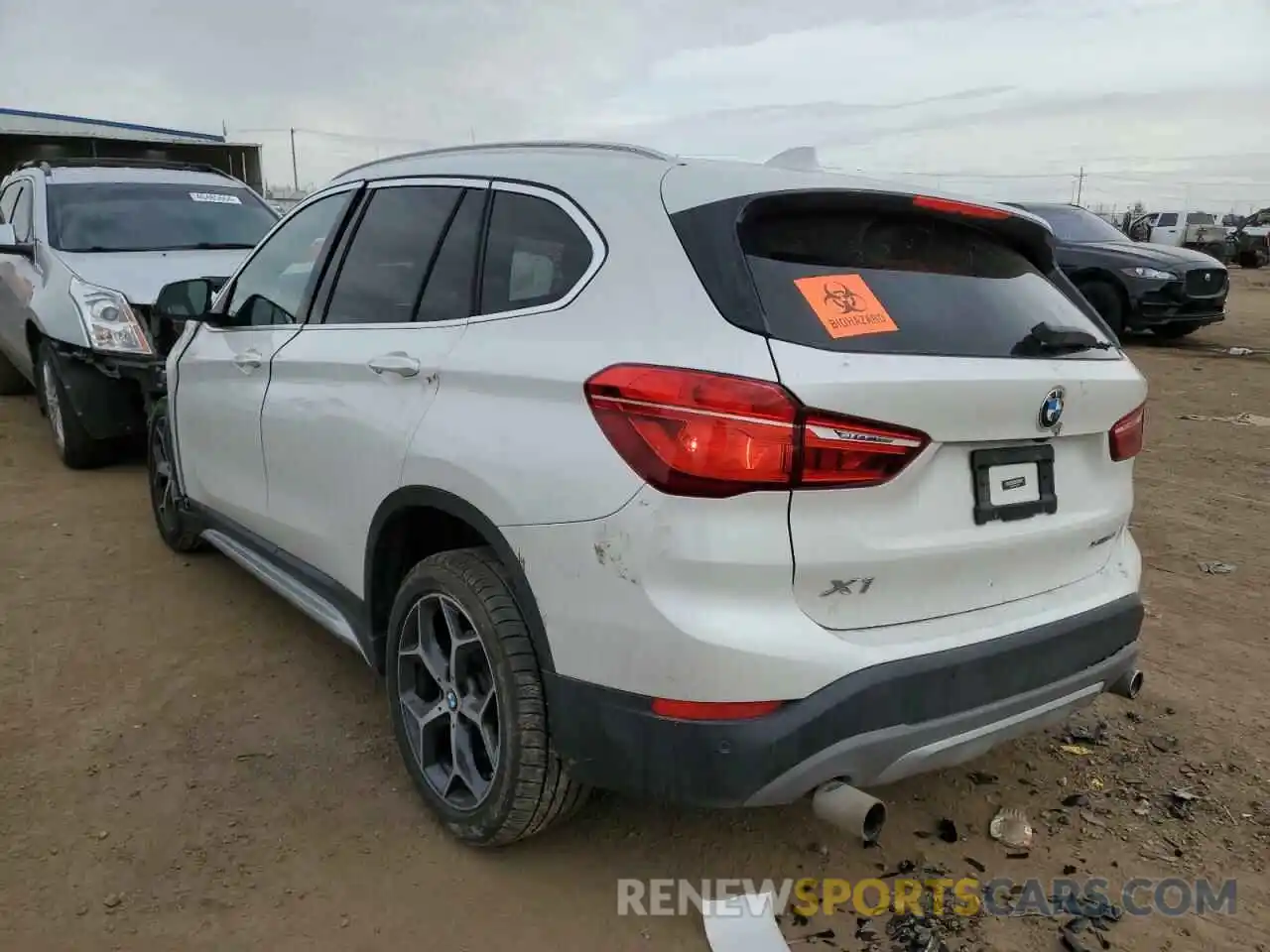 2 Фотография поврежденного автомобиля WBXHT3C57K5L89926 BMW X1 2019