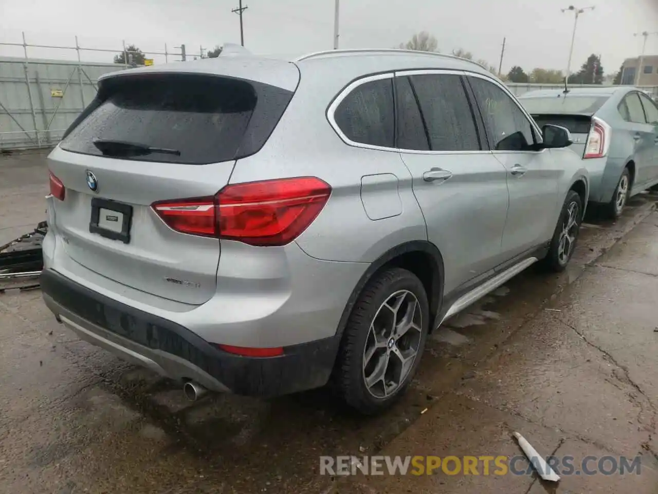 4 Фотография поврежденного автомобиля WBXHT3C57K5N05397 BMW X1 2019