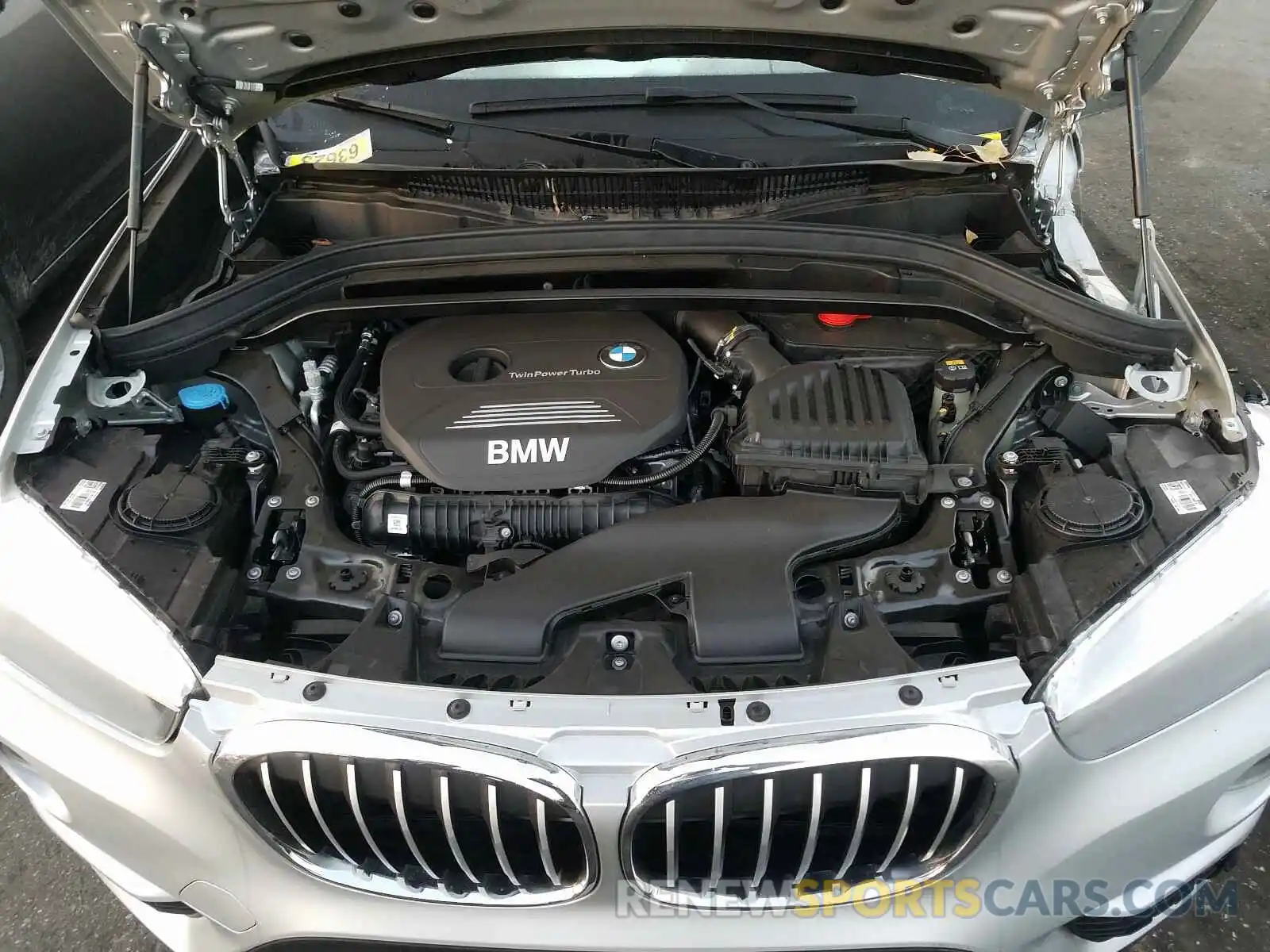 7 Фотография поврежденного автомобиля WBXHT3C58K3H34203 BMW X1 2019