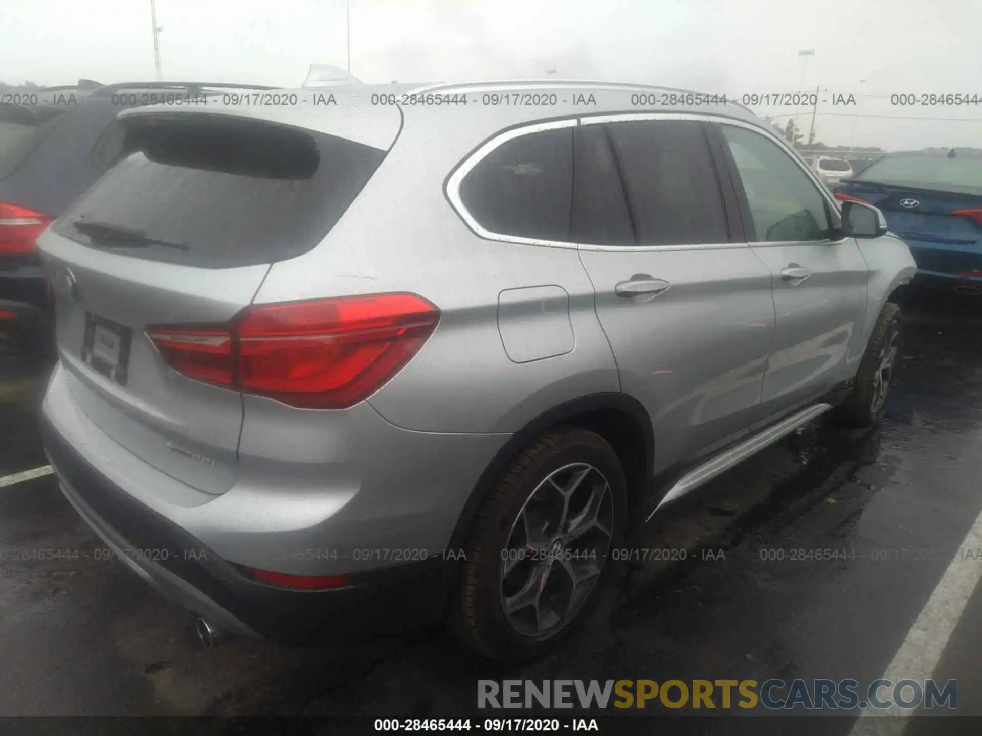 4 Photograph of a damaged car WBXHT3C58K3H36288 BMW X1 2019