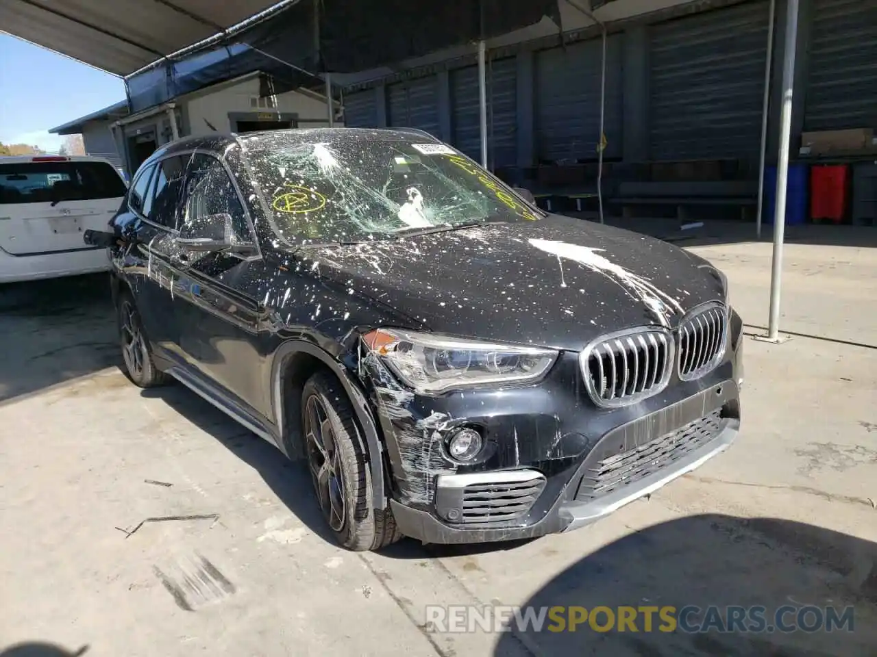 1 Photograph of a damaged car WBXHT3C58K5L36300 BMW X1 2019