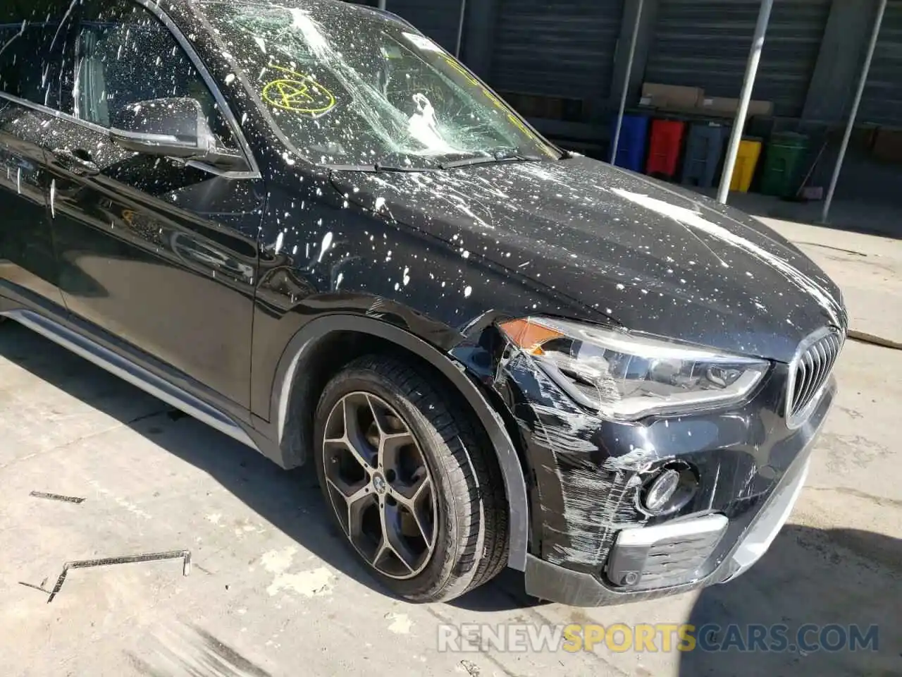 9 Photograph of a damaged car WBXHT3C58K5L36300 BMW X1 2019