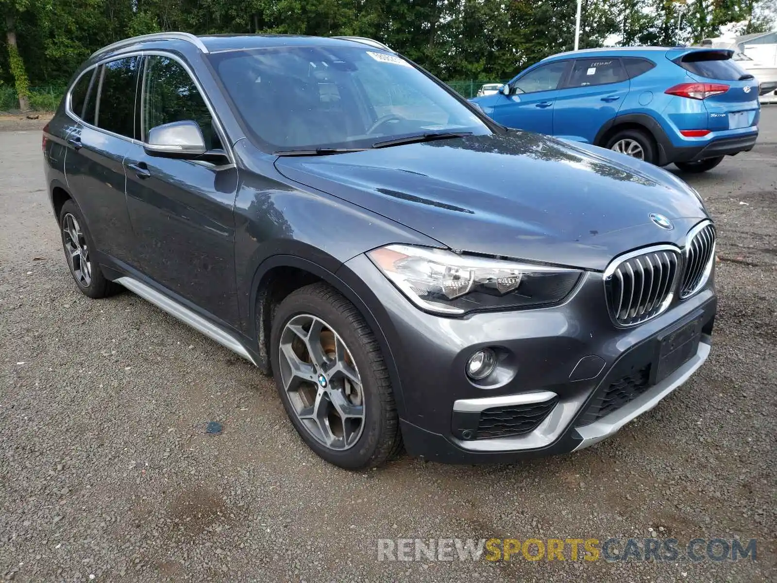 1 Фотография поврежденного автомобиля WBXHT3C58K5L36944 BMW X1 2019