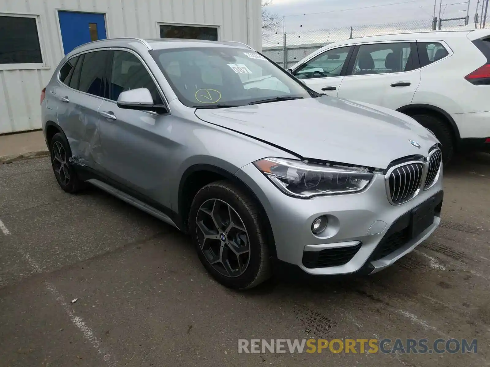 1 Photograph of a damaged car WBXHT3C58K5L89305 BMW X1 2019