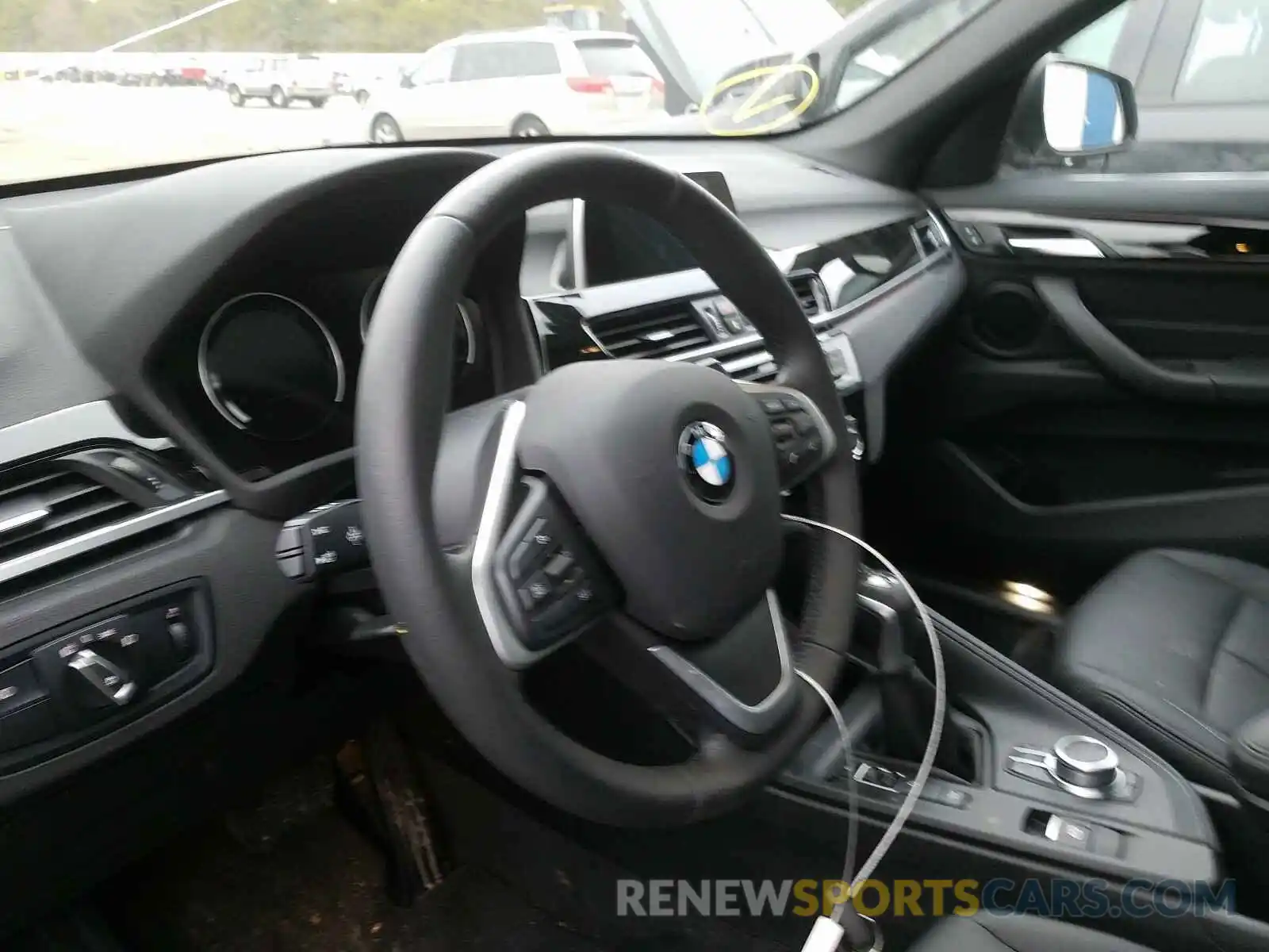 9 Photograph of a damaged car WBXHT3C58K5L89305 BMW X1 2019