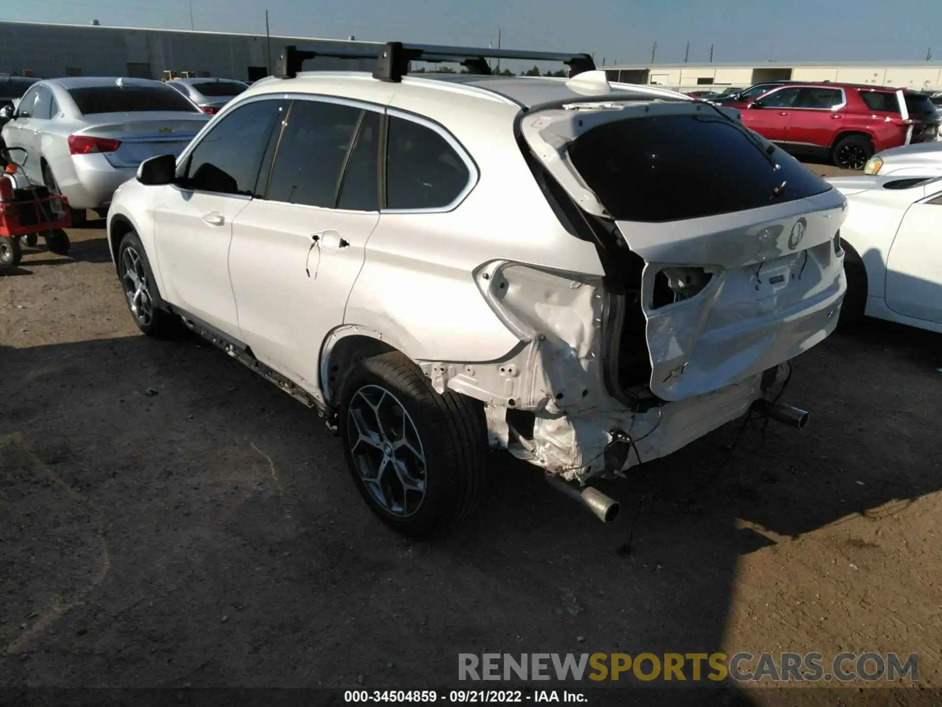 3 Photograph of a damaged car WBXHT3C58K5L90342 BMW X1 2019