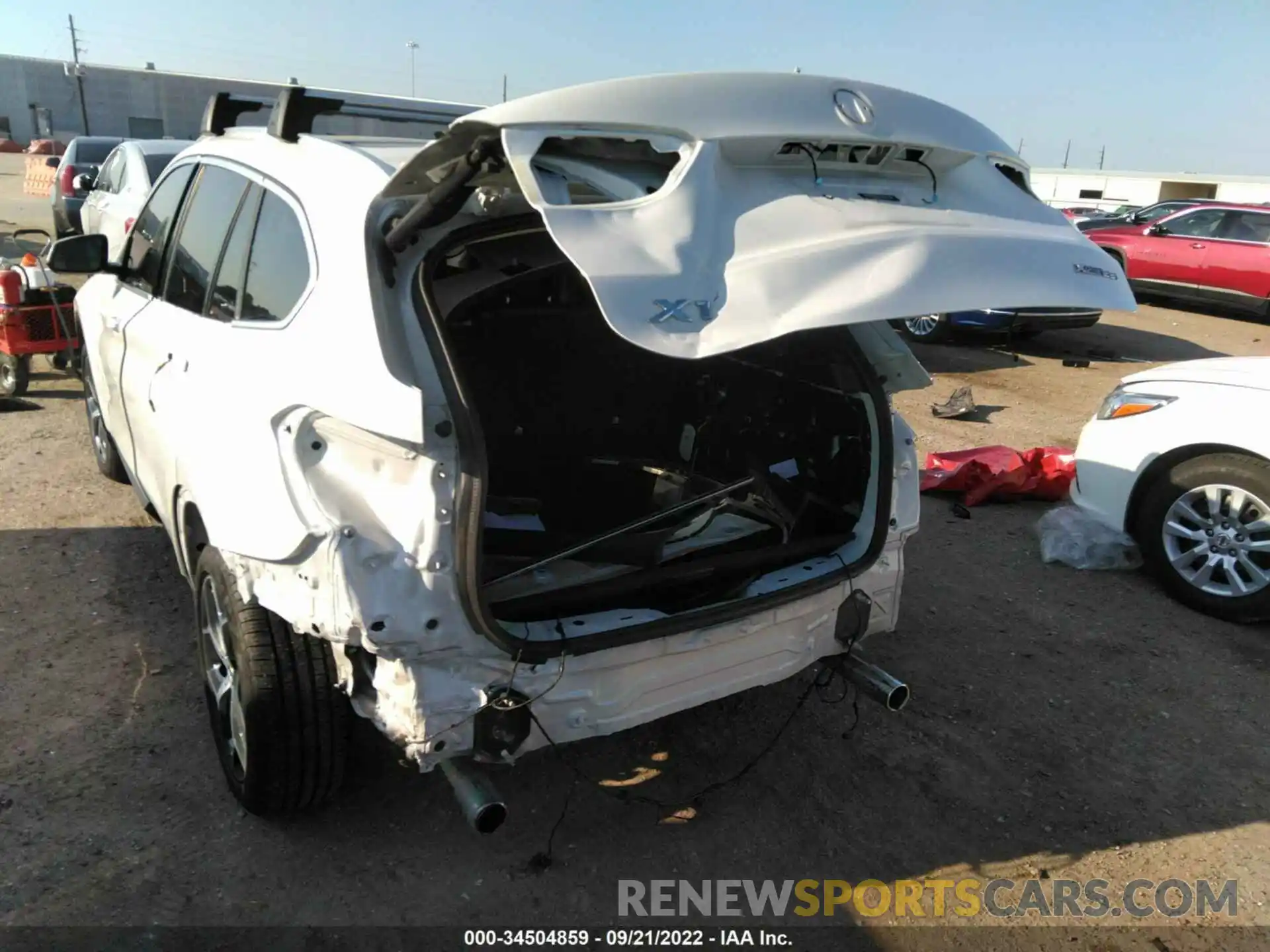 6 Photograph of a damaged car WBXHT3C58K5L90342 BMW X1 2019