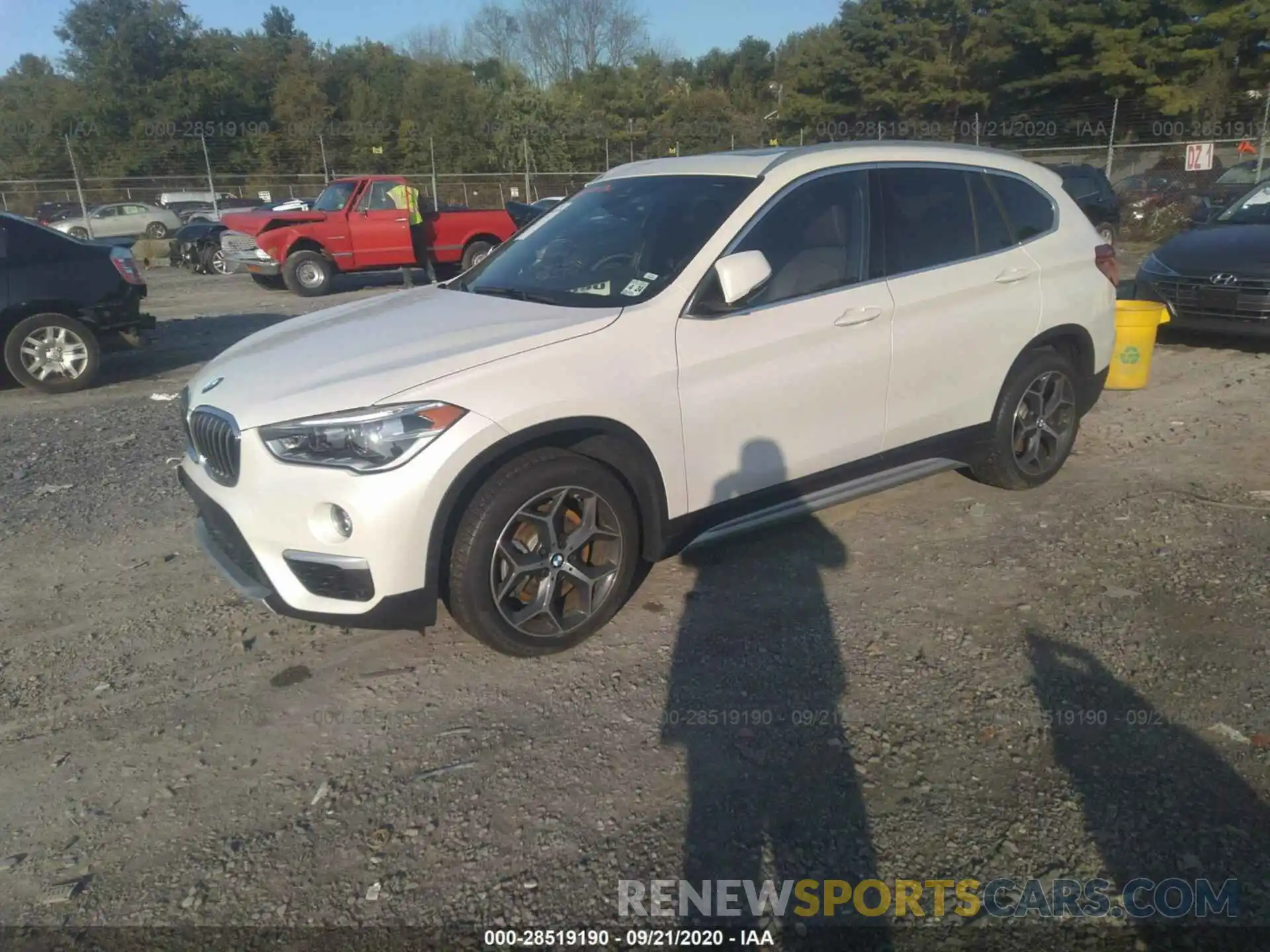 2 Photograph of a damaged car WBXHT3C58K5L91149 BMW X1 2019