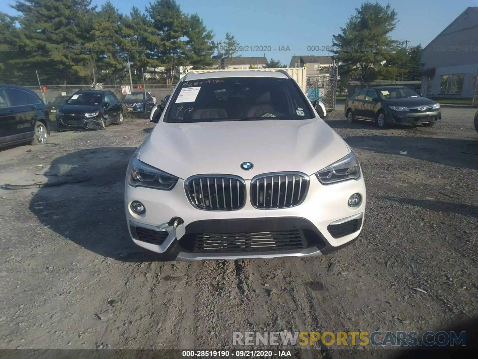 6 Photograph of a damaged car WBXHT3C58K5L91149 BMW X1 2019