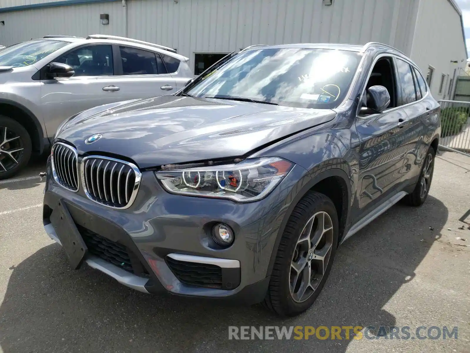 2 Photograph of a damaged car WBXHT3C58K5N02637 BMW X1 2019