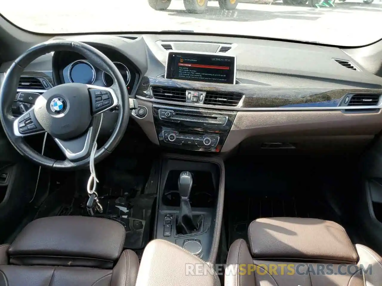 9 Фотография поврежденного автомобиля WBXHT3C58K5N26016 BMW X1 2019