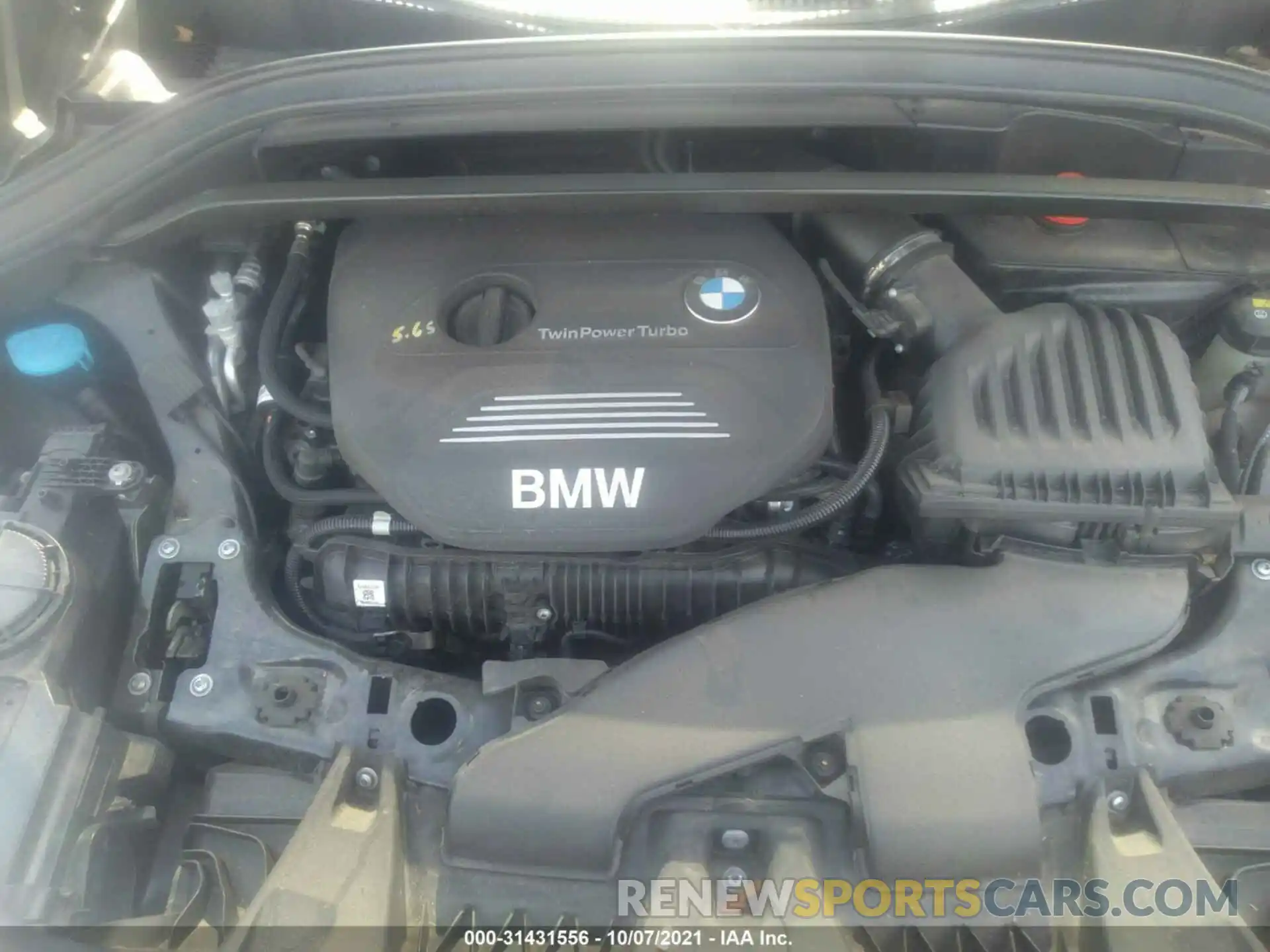 10 Фотография поврежденного автомобиля WBXHT3C59K5L35981 BMW X1 2019