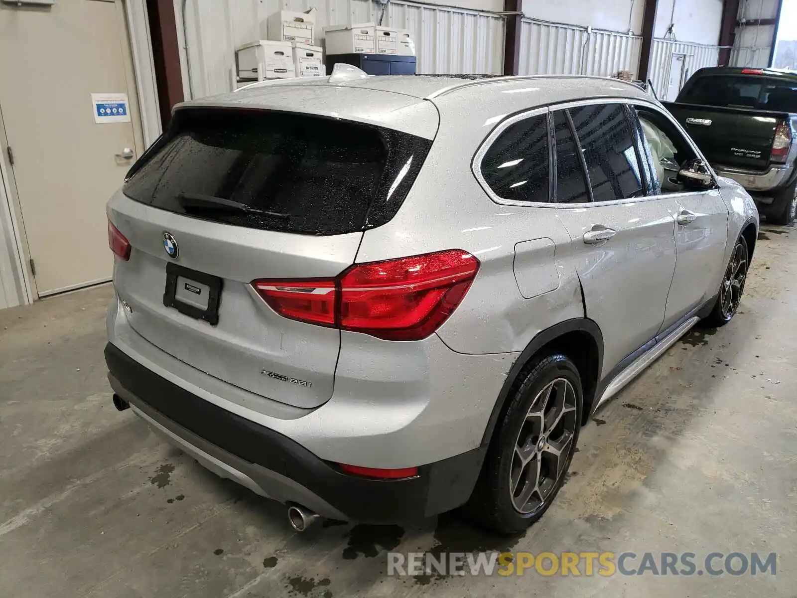 4 Photograph of a damaged car WBXHT3C59K5L37195 BMW X1 2019