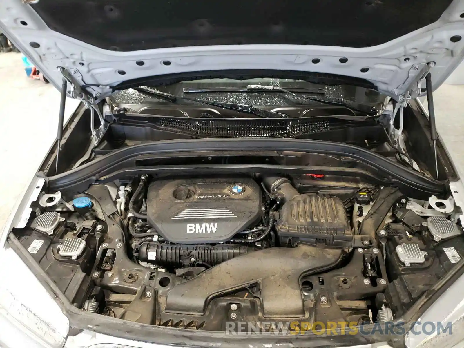 7 Фотография поврежденного автомобиля WBXHT3C59K5L37195 BMW X1 2019