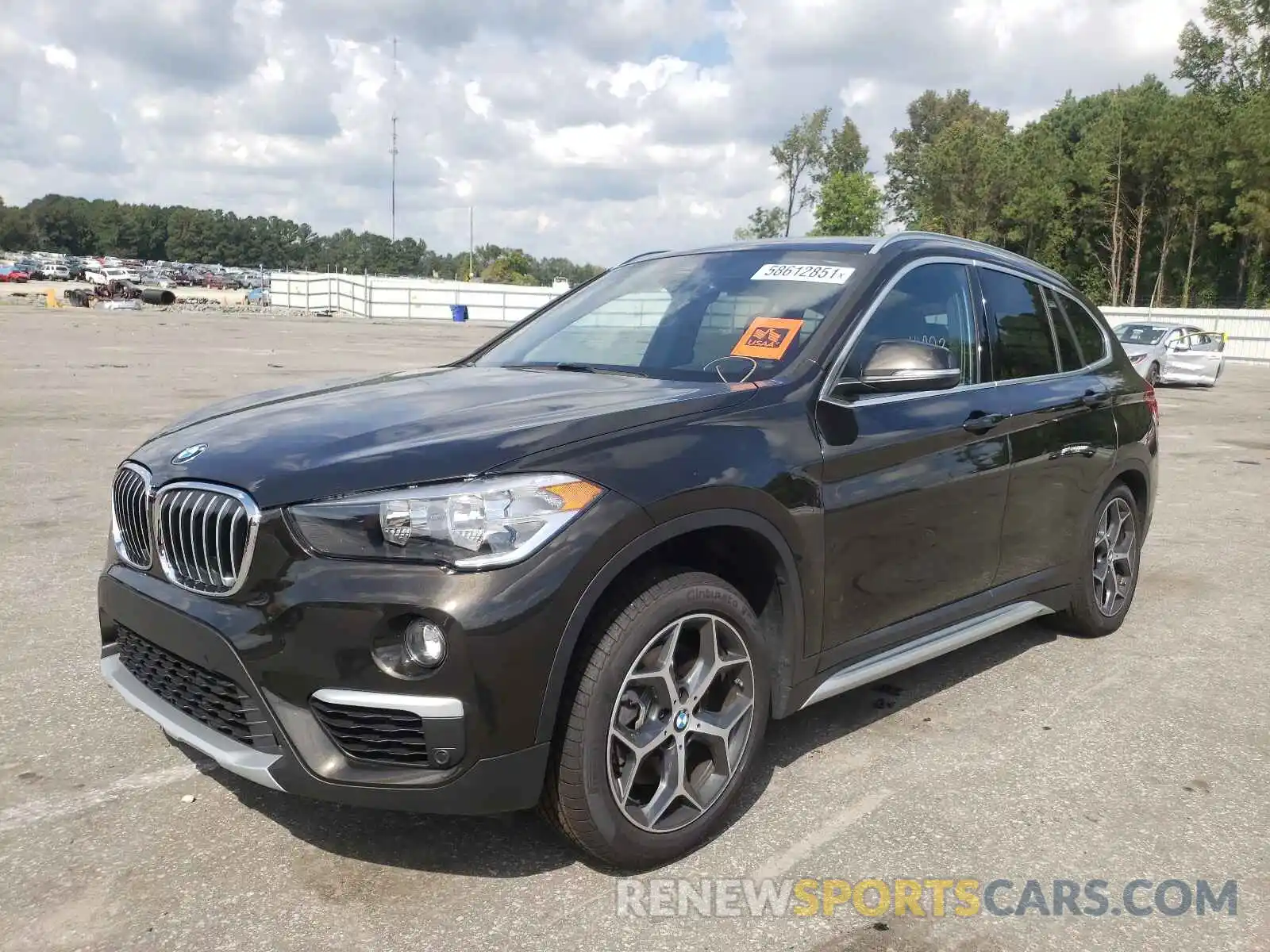 2 Photograph of a damaged car WBXHT3C59K5L37326 BMW X1 2019