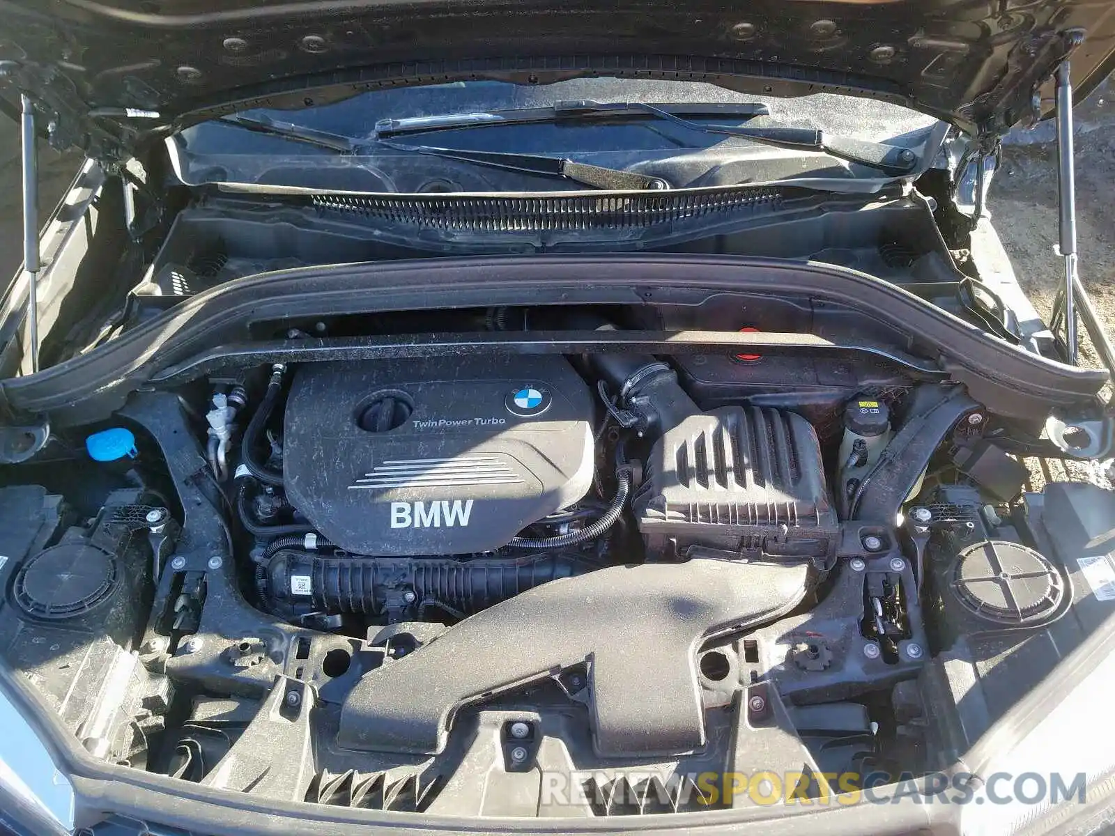 7 Фотография поврежденного автомобиля WBXHT3C59K5L38234 BMW X1 2019