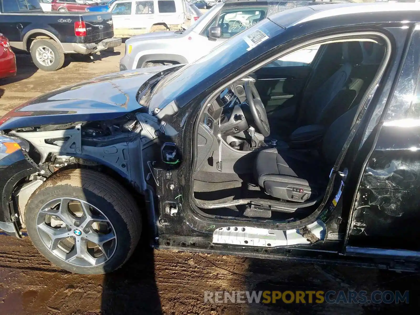 9 Photograph of a damaged car WBXHT3C59K5L38234 BMW X1 2019