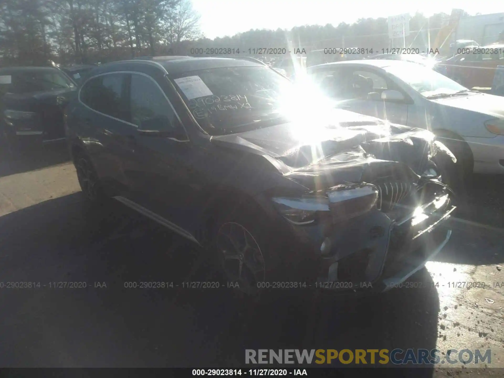 1 Фотография поврежденного автомобиля WBXHT3C59K5L89314 BMW X1 2019