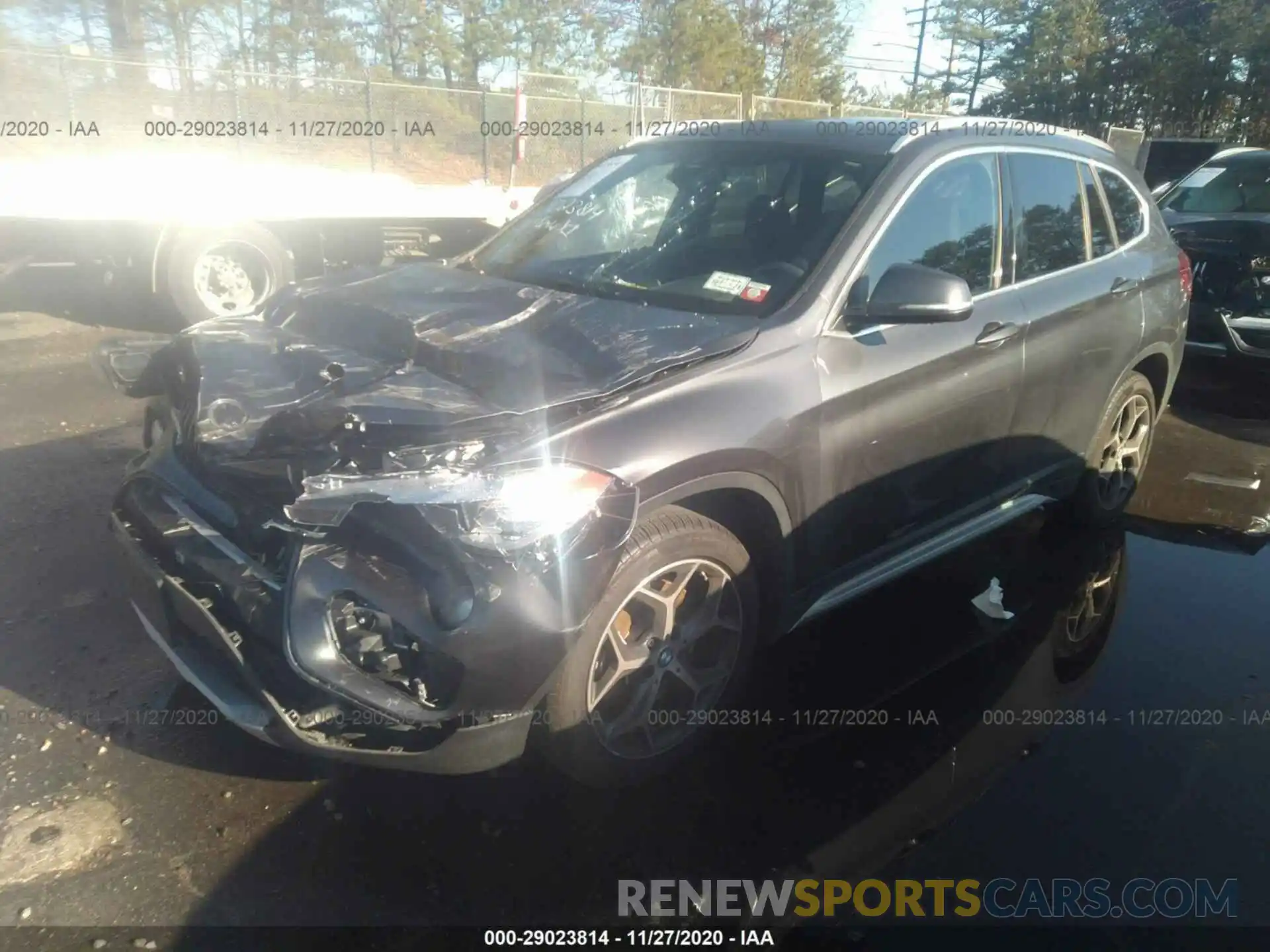 2 Фотография поврежденного автомобиля WBXHT3C59K5L89314 BMW X1 2019