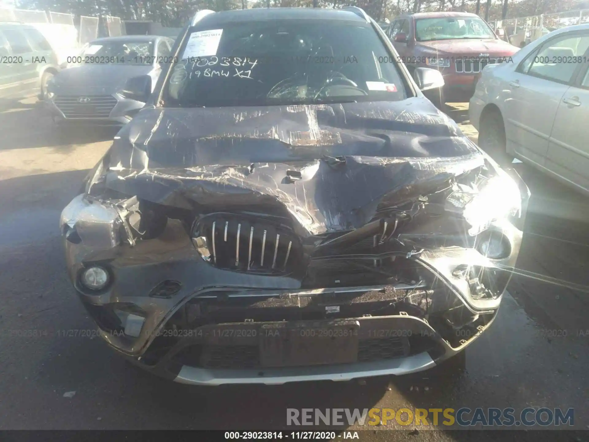 6 Фотография поврежденного автомобиля WBXHT3C59K5L89314 BMW X1 2019