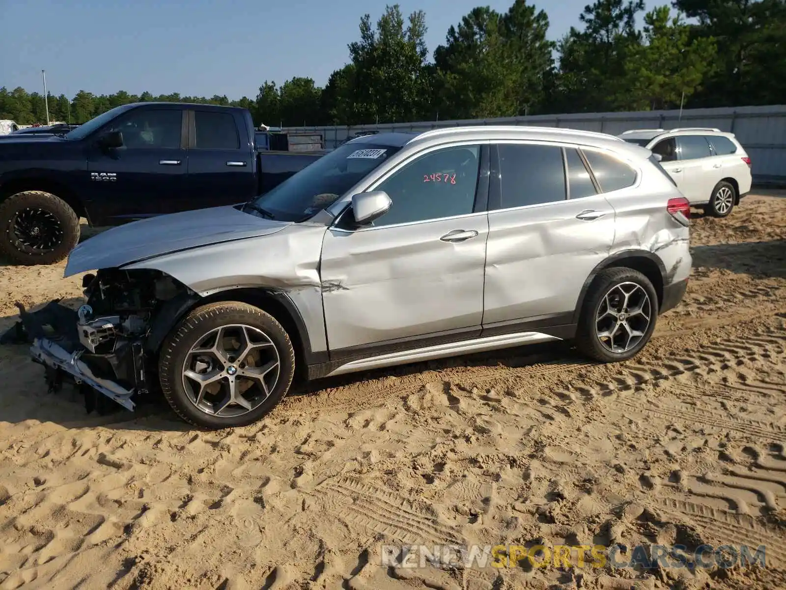 9 Фотография поврежденного автомобиля WBXHT3C59K5L90222 BMW X1 2019